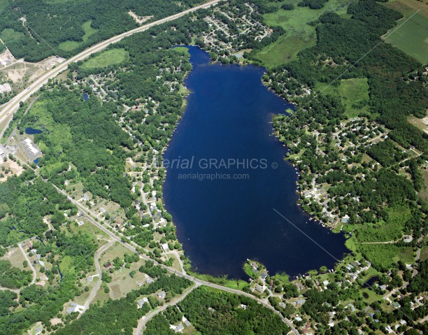 Beadle Lake in Calhoun County, Michigan